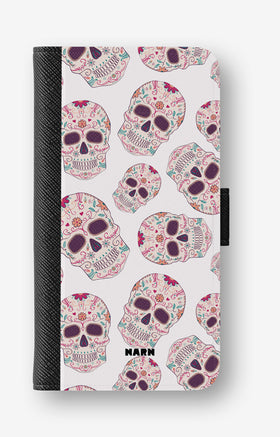 Google Pixel 10a Wallet Case - Calavera Skulls - View 1