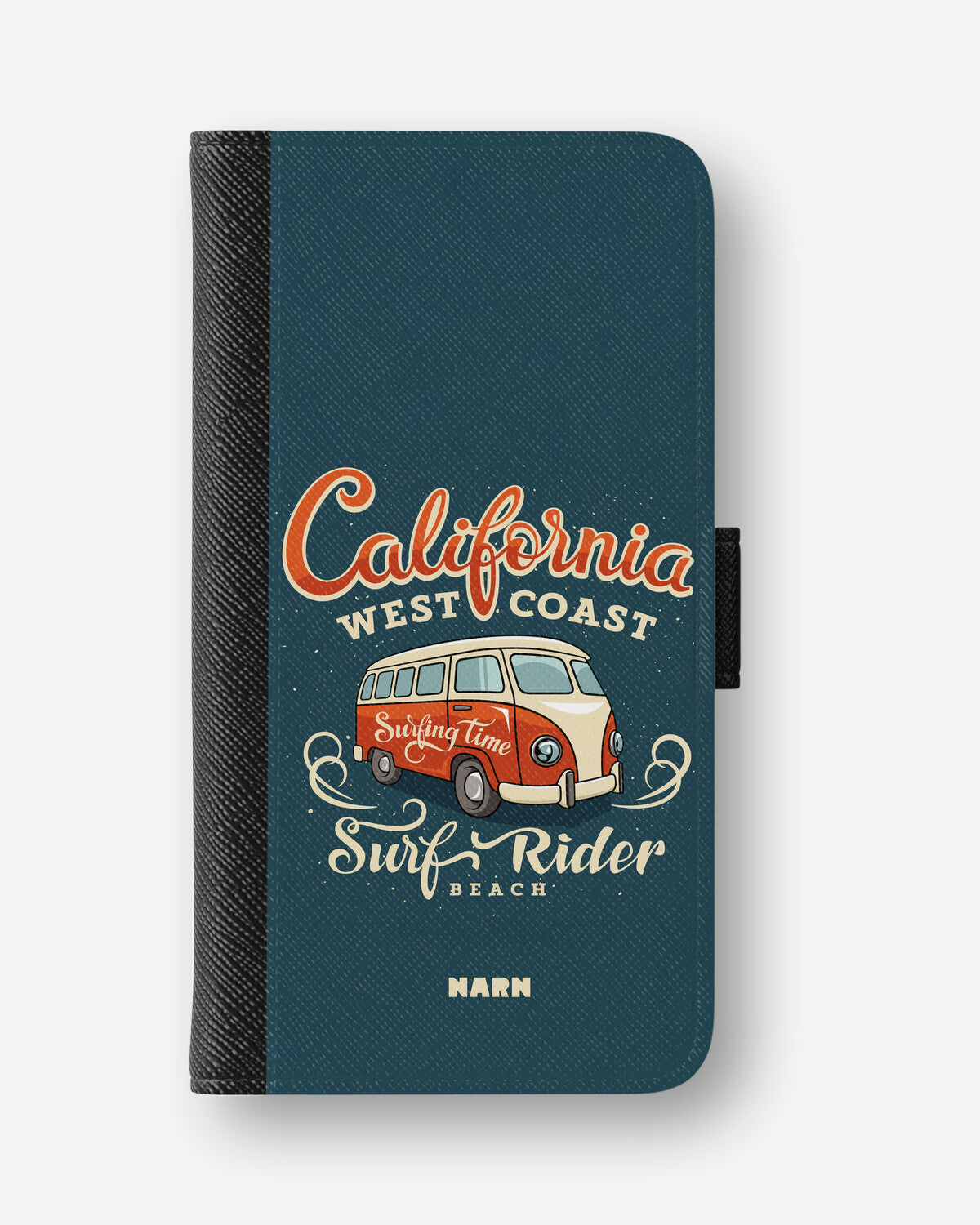 Google Pixel 10a Wallet Case - California Surf - View 1