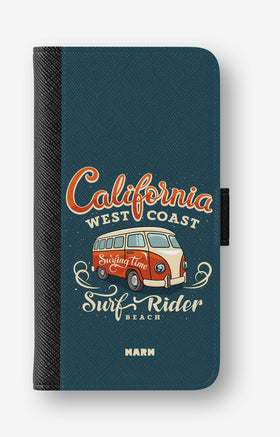 Google Pixel 10a Wallet Case - California Surf - View 1