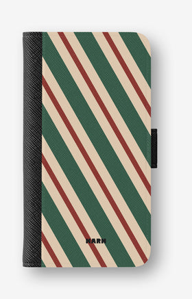 Google Pixel 10a Wallet Case - Candy Stripe - View 1