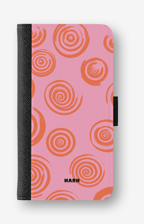Google Pixel 10a Wallet Case - Candy Swirl - View 1