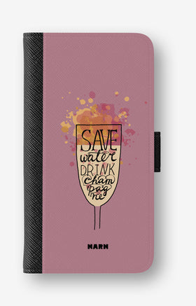 Google Pixel 10a Wallet Case - Champagne - View 1