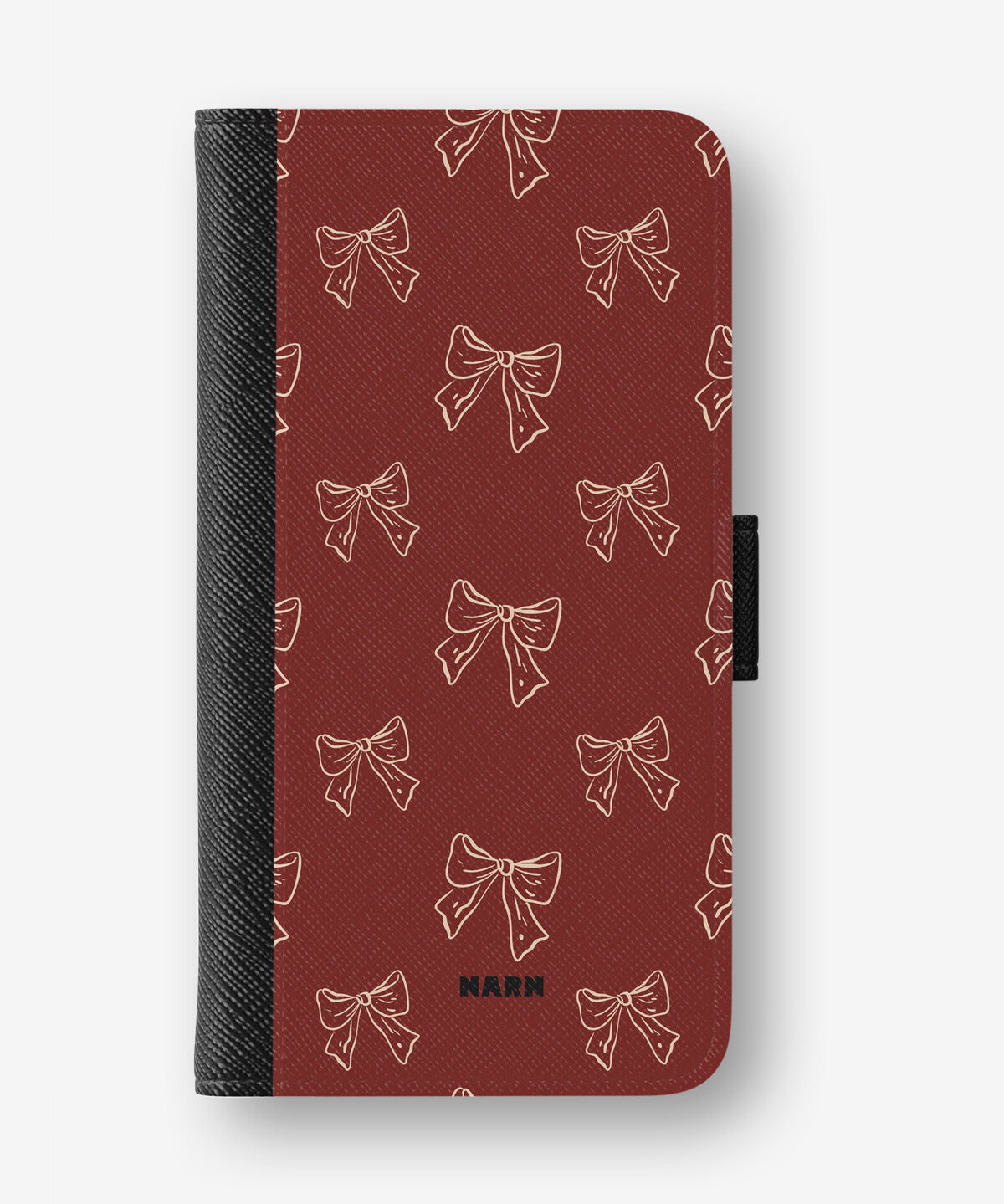 Google Pixel 10a Wallet Case - Cherry Bows - View 1