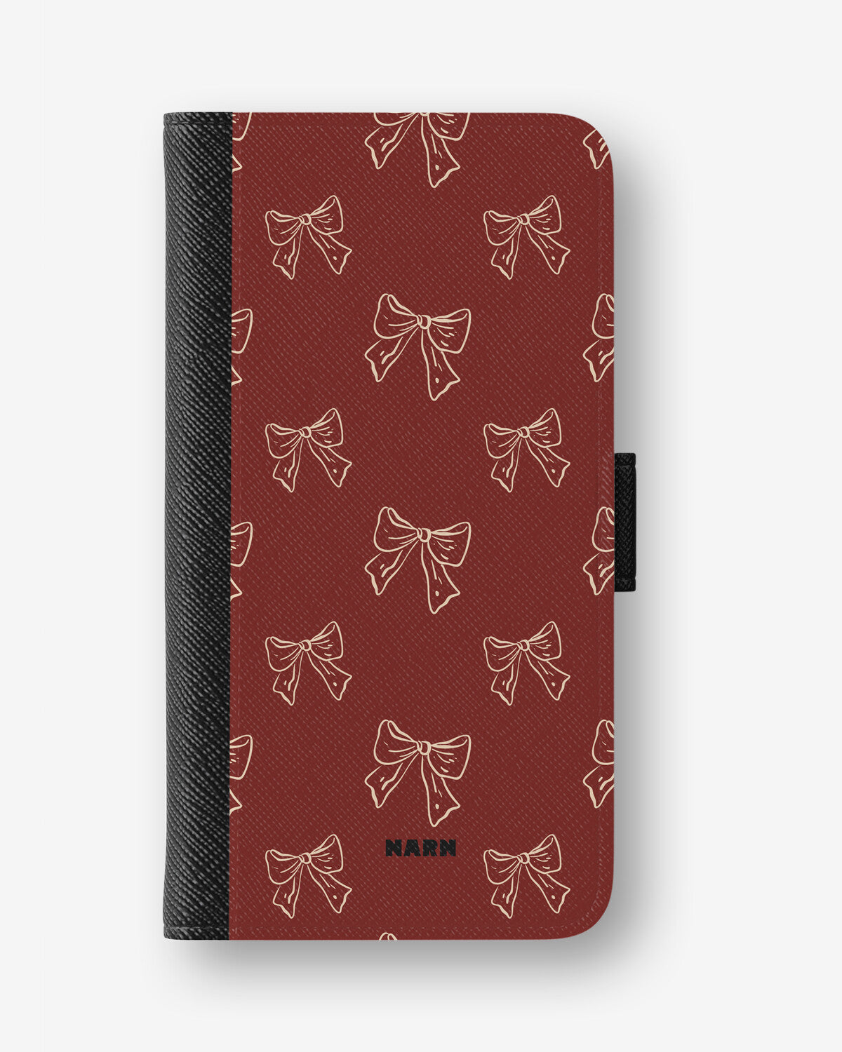 Google Pixel 10a Wallet Case - Cherry Bows - View 1