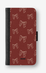 Google Pixel 10a Wallet Case - Cherry Bows - View 1