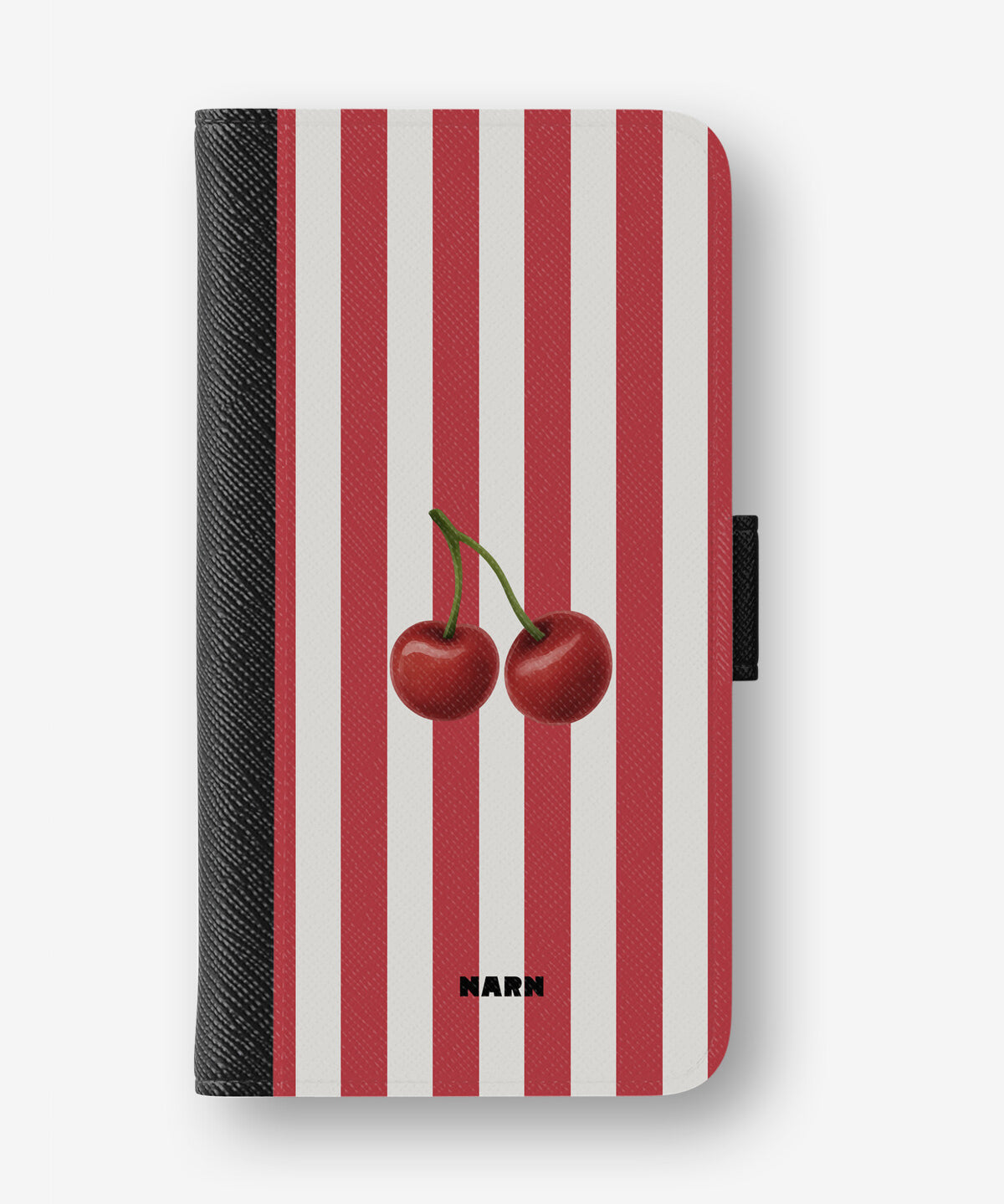 Google Pixel 10a Wallet Case - Cherry Stripes - View 1