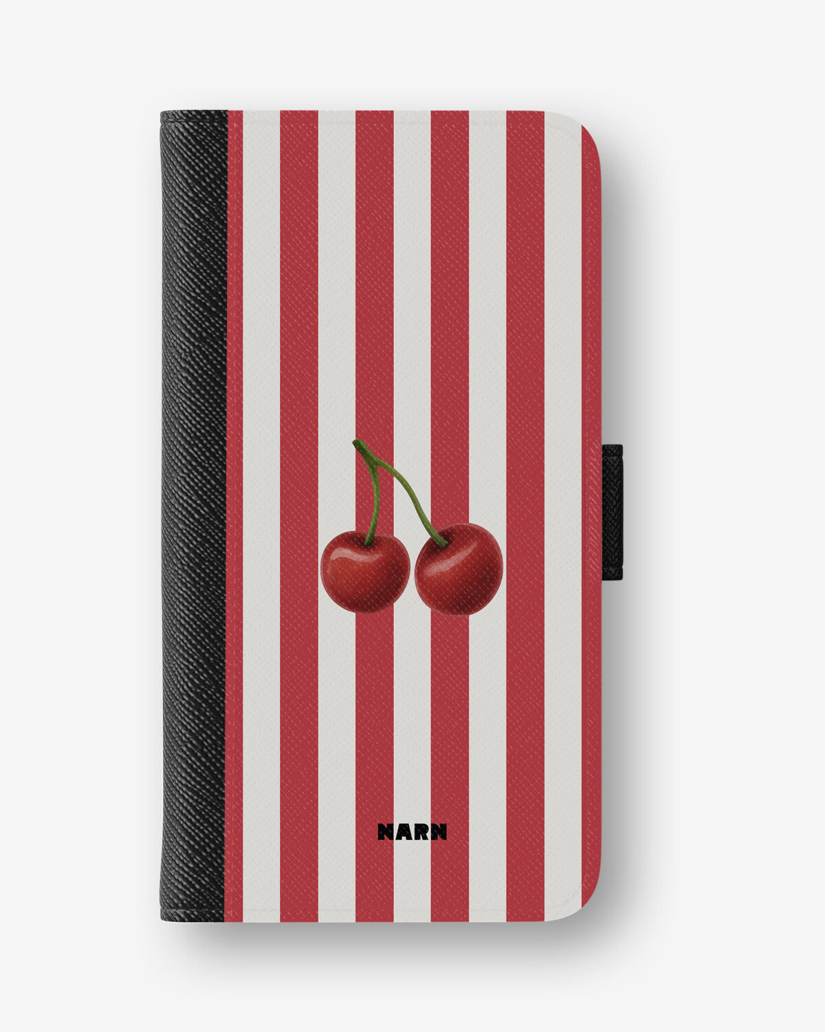 Google Pixel 10a Wallet Case - Cherry Stripes - View 1