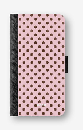 Google Pixel 10a Wallet Case - Choco Bites - View 1