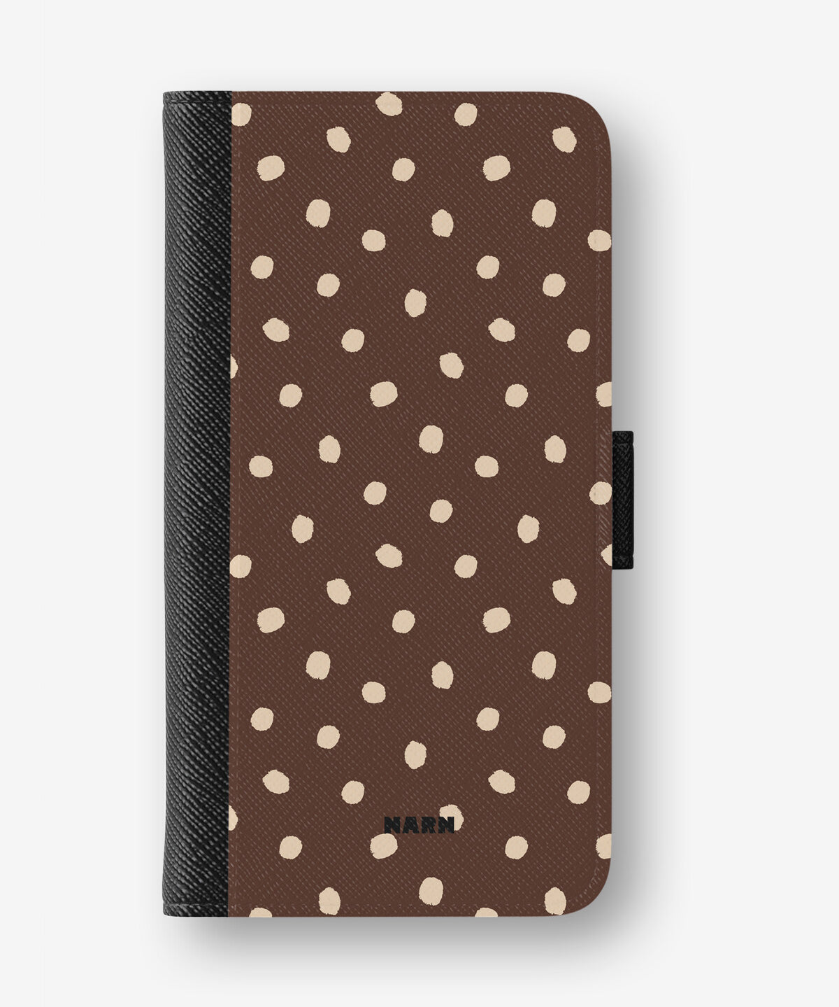 Google Pixel 10a Wallet Case - Choco Dots - View 1