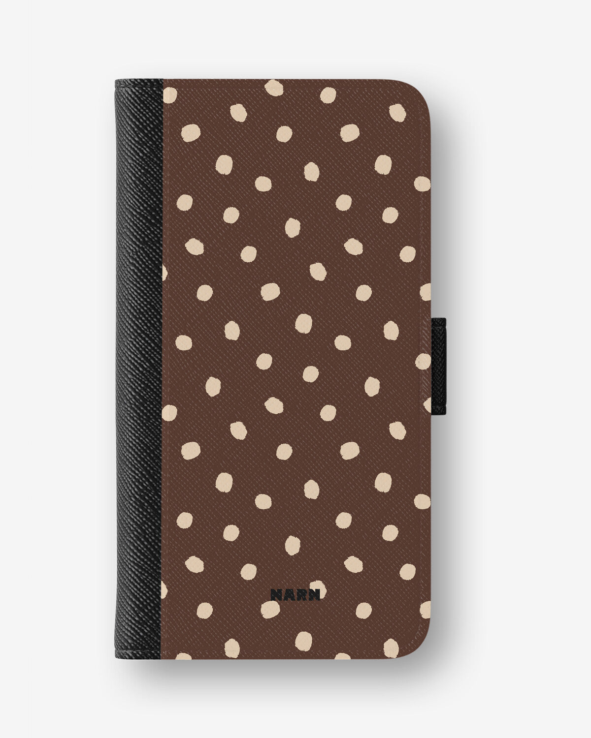 Google Pixel 10a Wallet Case - Choco Dots - View 1