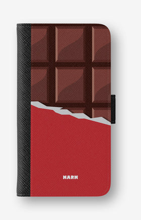 Google Pixel 10a Wallet Case - Chocolate Break - View 1