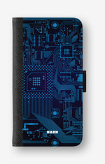 Google Pixel 10a Wallet Case - Circuit Board - View 1