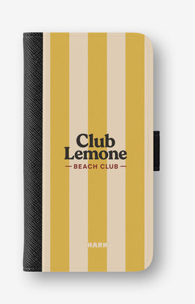 Google Pixel 10a Wallet Case - Club Lemone - View 1