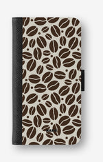 Google Pixel 10a Wallet Case - Coffee Beans - View 1
