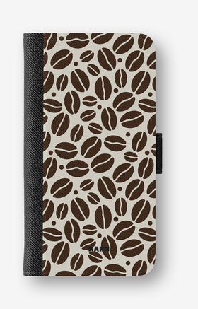 Google Pixel 10a Wallet Case - Coffee Beans - View 1