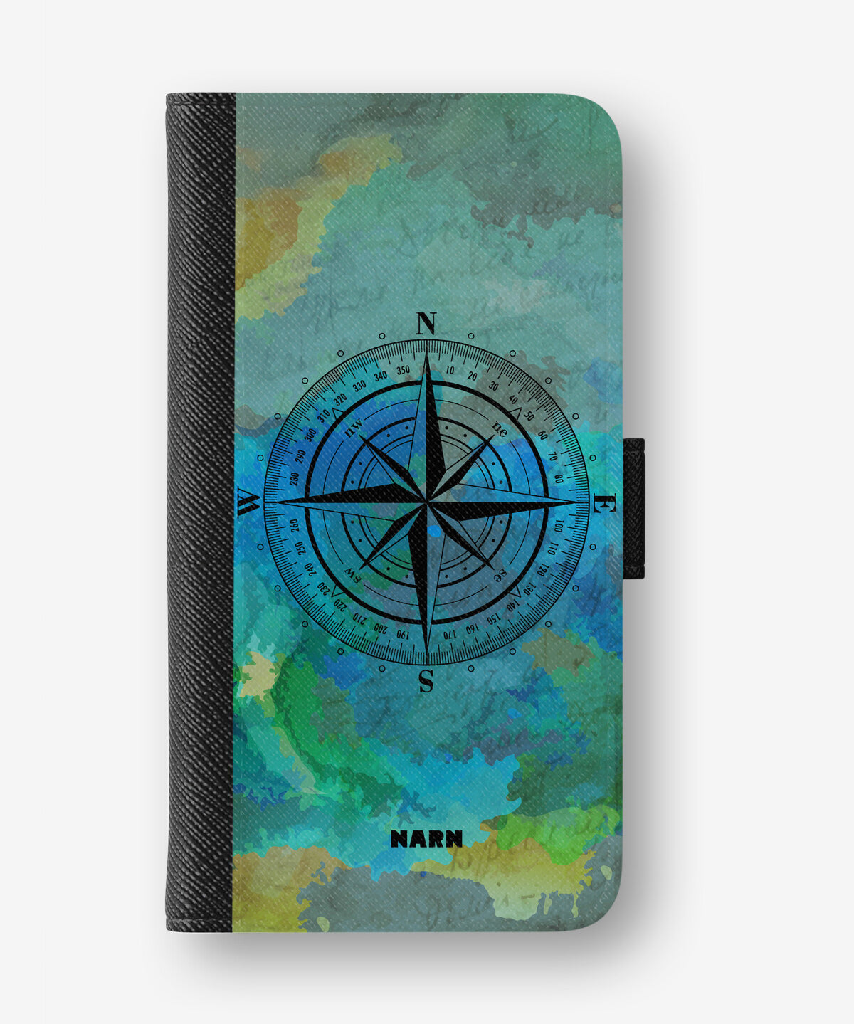 Google Pixel 10a Wallet Case - Compass - View 1