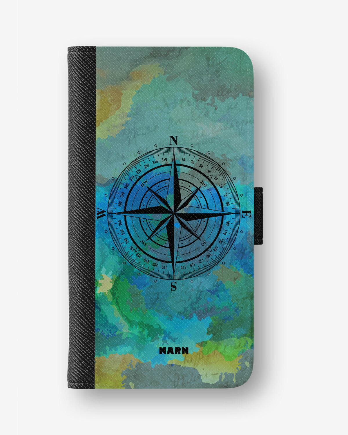 Google Pixel 10a Wallet Case - Compass - View 1