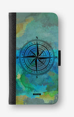 Google Pixel 10a Wallet Case - Compass - View 1