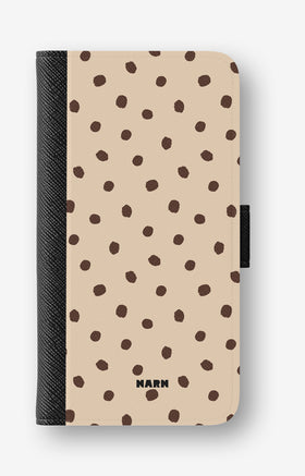 Google Pixel 10a Wallet Case - Cookie Dots - View 1