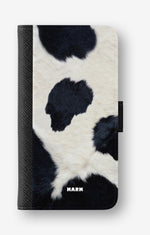 Google Pixel 10a Wallet Case - Cow Skin - View 1