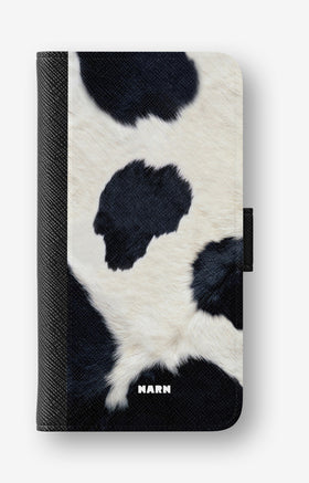 Google Pixel 10a Wallet Case - Cow Skin - View 1