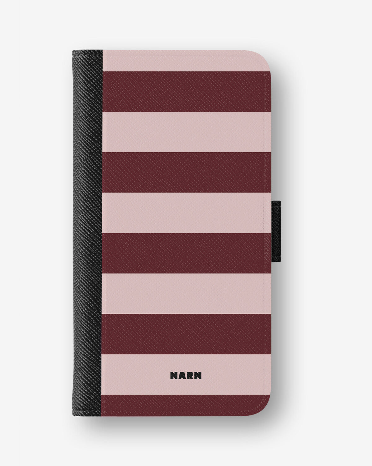 Google Pixel 10a Wallet Case - Cranberry Stripe - View 1