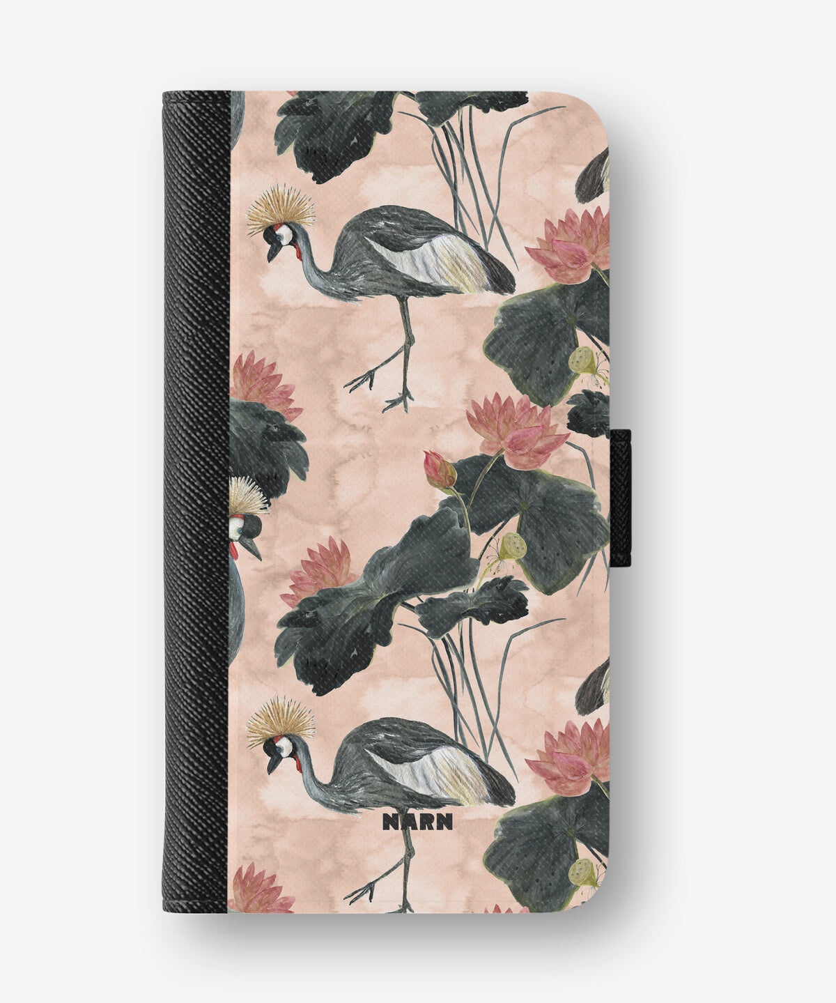 Google Pixel 10a Wallet Case - Crowned Bird - View 1
