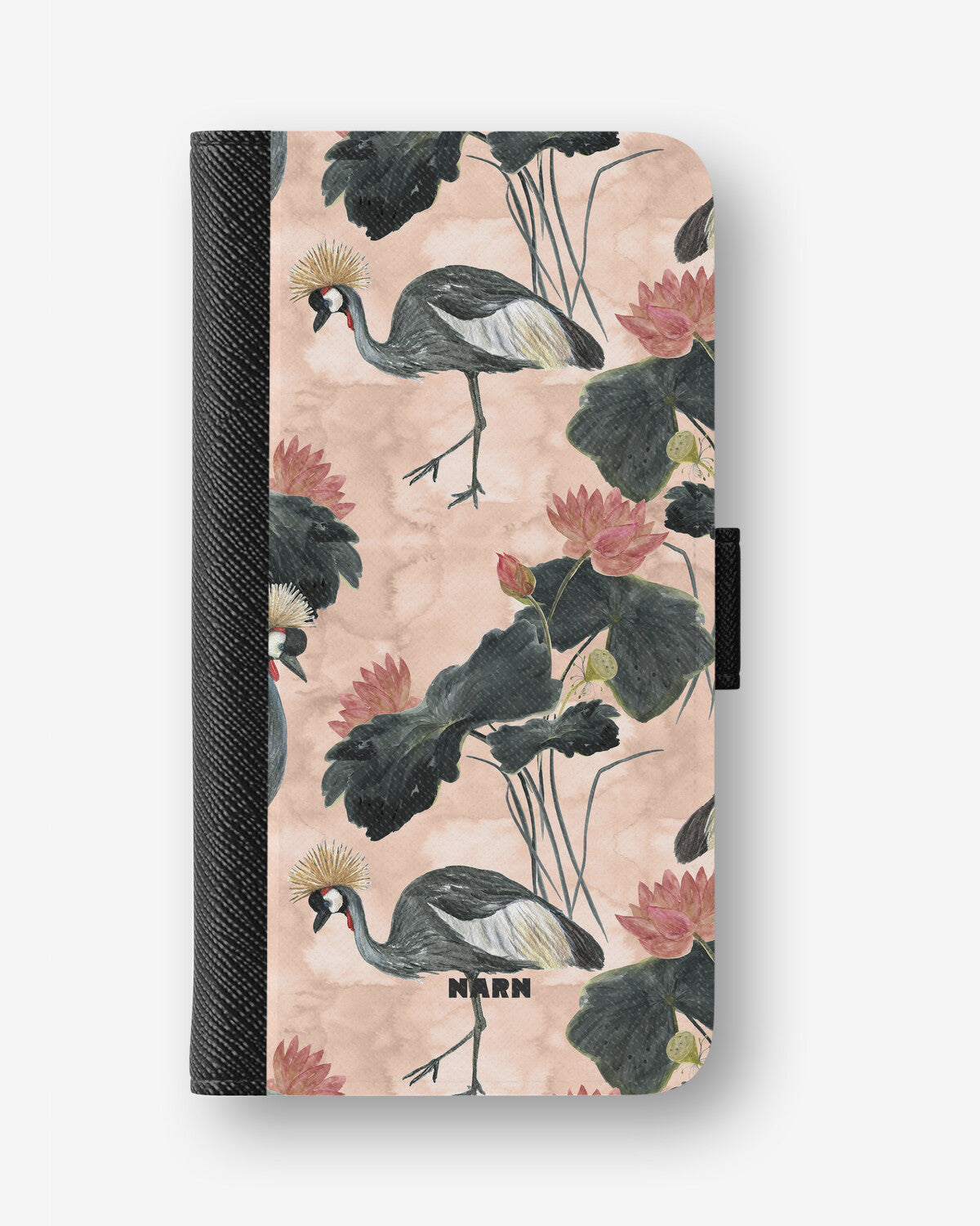 Google Pixel 10a Wallet Case - Crowned Bird - View 1