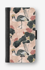 Google Pixel 10a Wallet Case - Crowned Bird - View 1