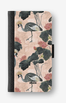 Google Pixel 10a Wallet Case - Crowned Bird - View 1