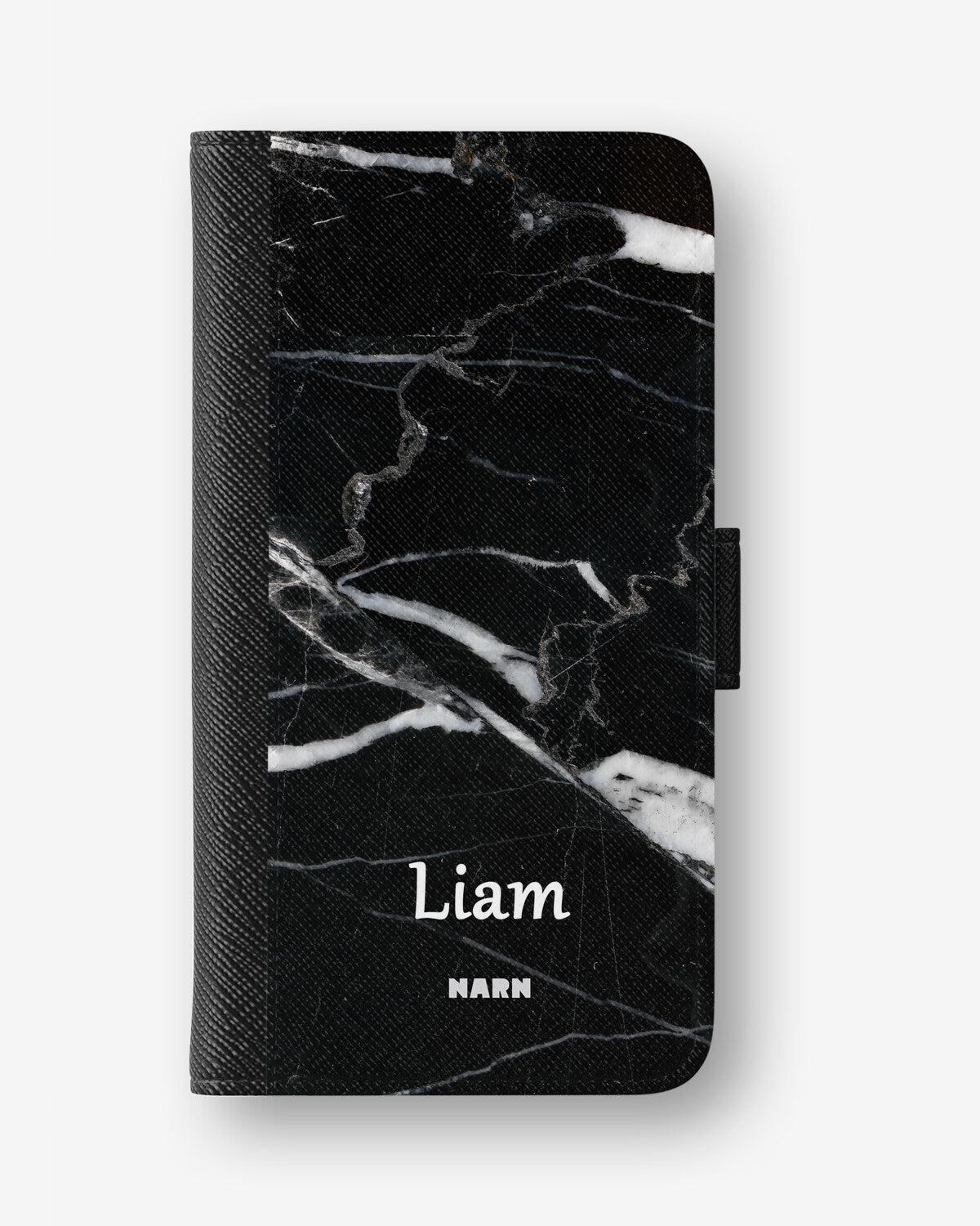 Google Pixel 10a Wallet Case - Custom - Black Marble - View 1