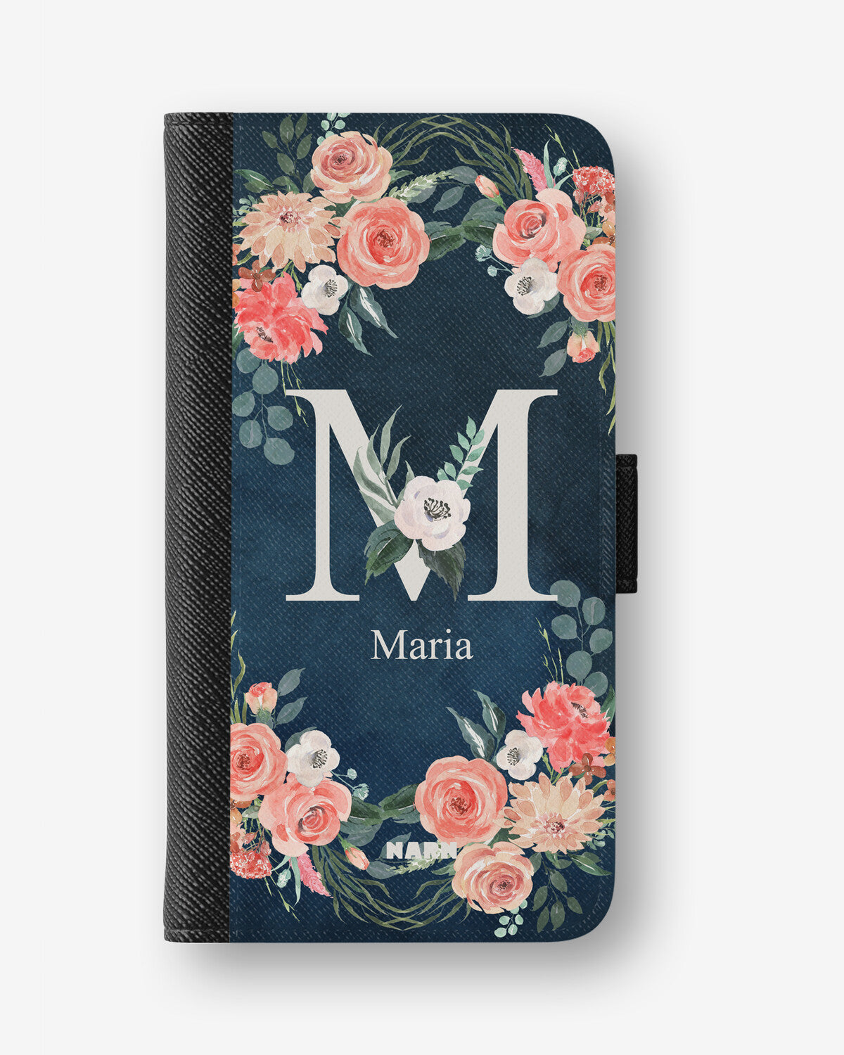 Google Pixel 10a Wallet Case - Custom - Floral - View 1