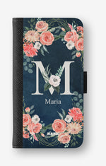 Google Pixel 10a Wallet Case - Custom - Floral - View 1