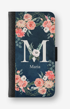 Google Pixel 10a Wallet Case - Custom - Floral - View 1