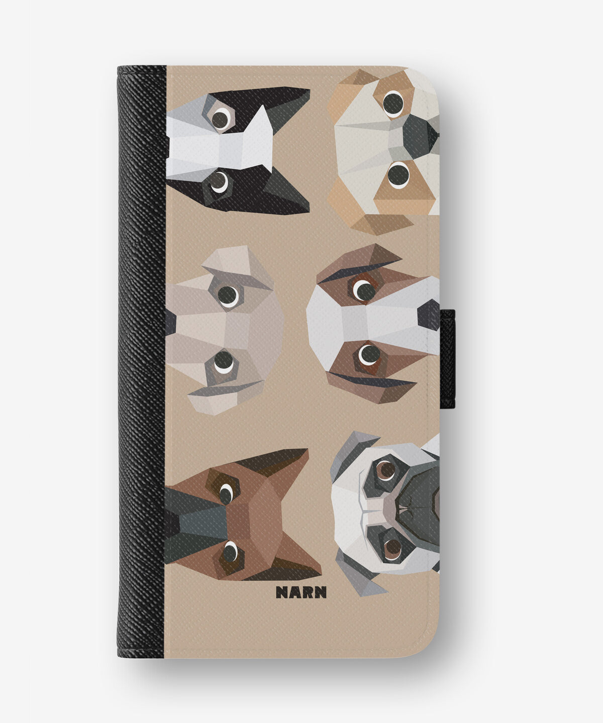Google Pixel 10a Wallet Case - Cute Dogs - View 1