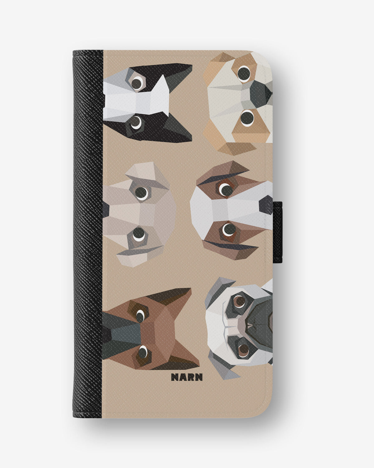 Google Pixel 10a Wallet Case - Cute Dogs - View 1
