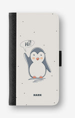 Google Pixel 10a Wallet Case - Cute Penguin - View 1