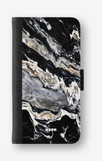 Google Pixel 10a Wallet Case - Dark Swirl - View 1