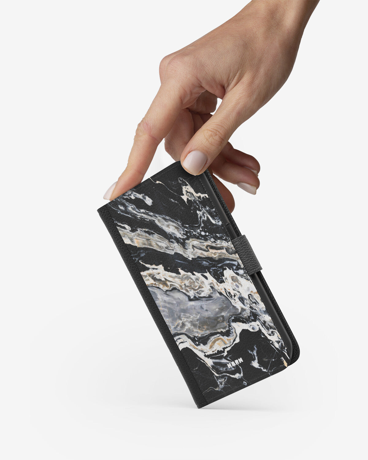 Google Pixel 10a Wallet Case - Dark Swirl - View 2