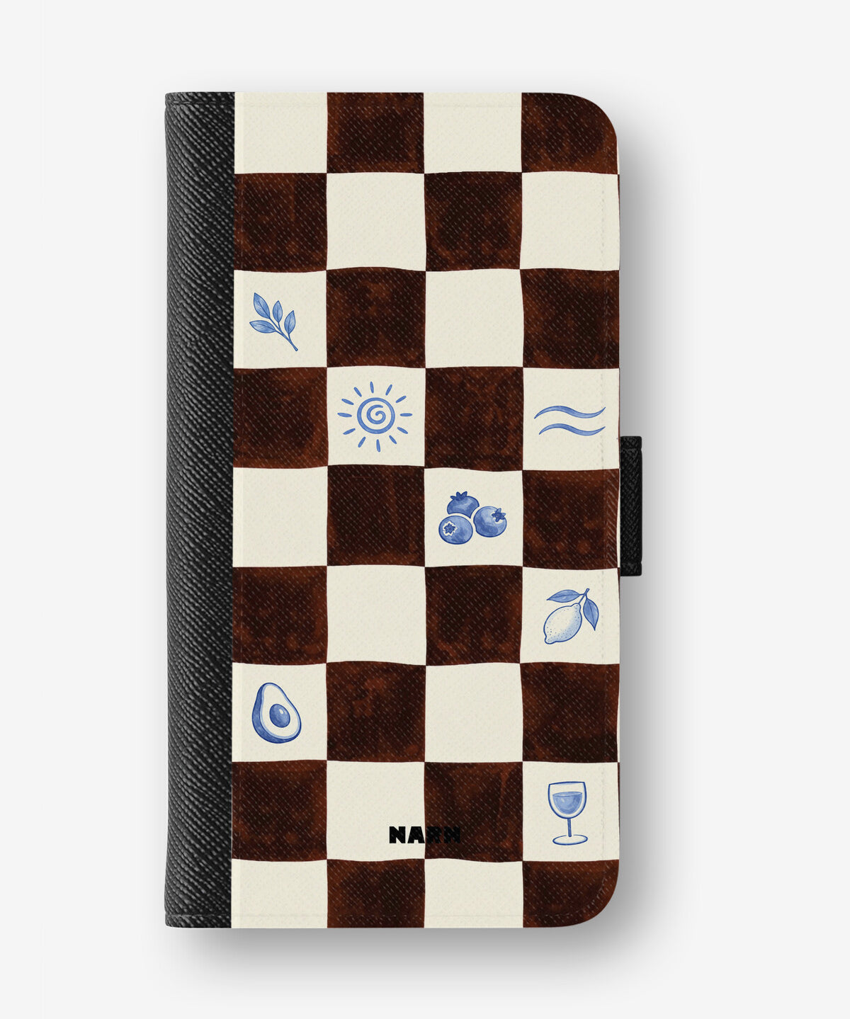 Google Pixel 10a Wallet Case - Dolce Grid - View 1