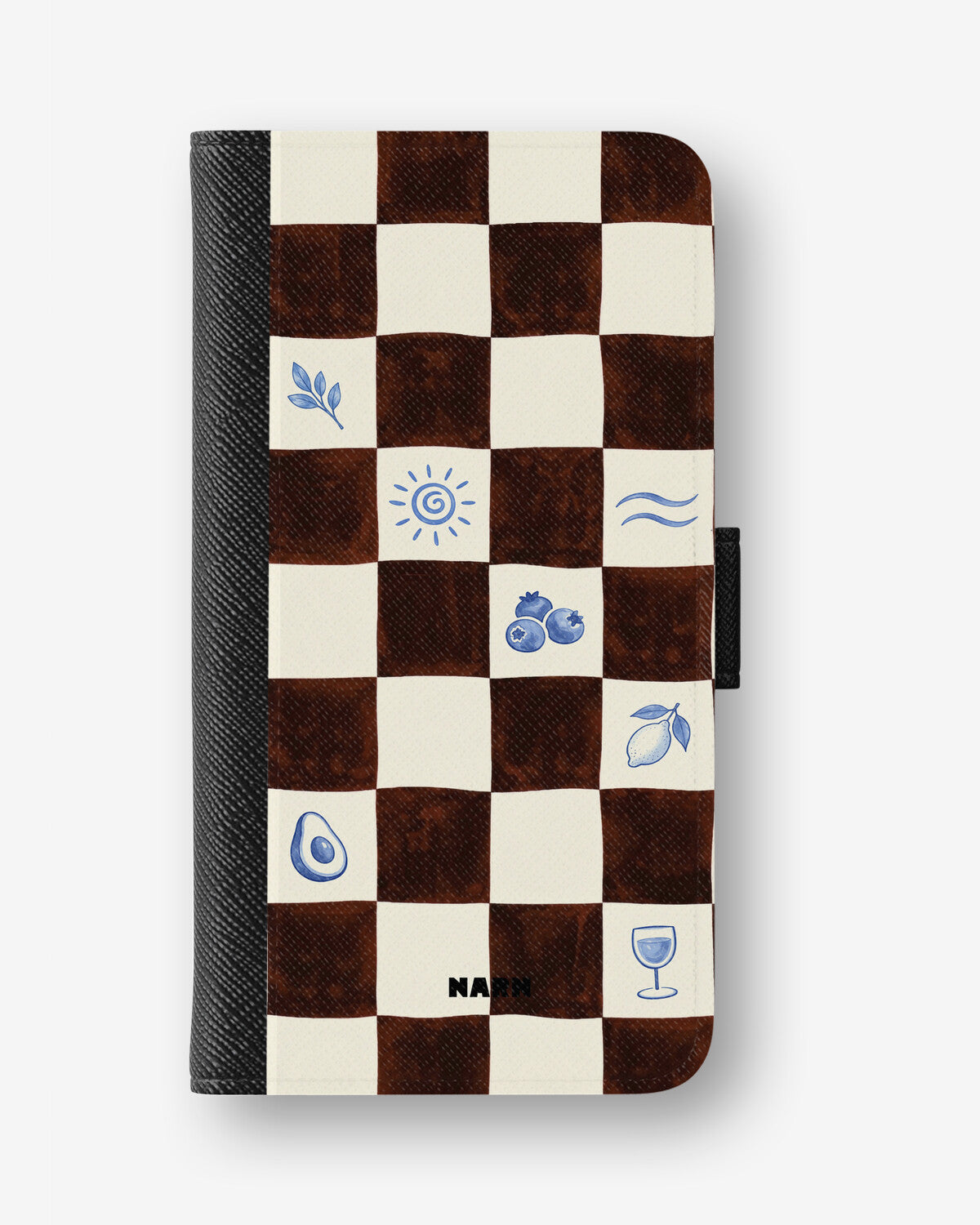 Google Pixel 10a Wallet Case - Dolce Grid - View 1