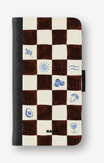 Google Pixel 10a Wallet Case - Dolce Grid - View 1