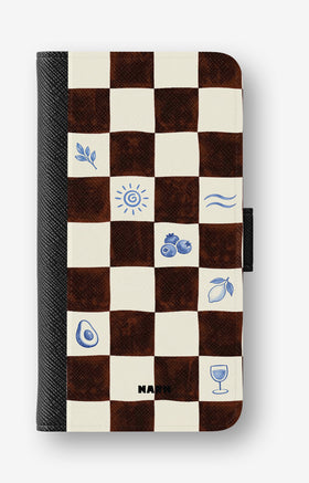 Google Pixel 10a Wallet Case - Dolce Grid - View 1