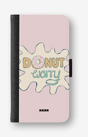 Google Pixel 10a Wallet Case - Donut Worry - View 1