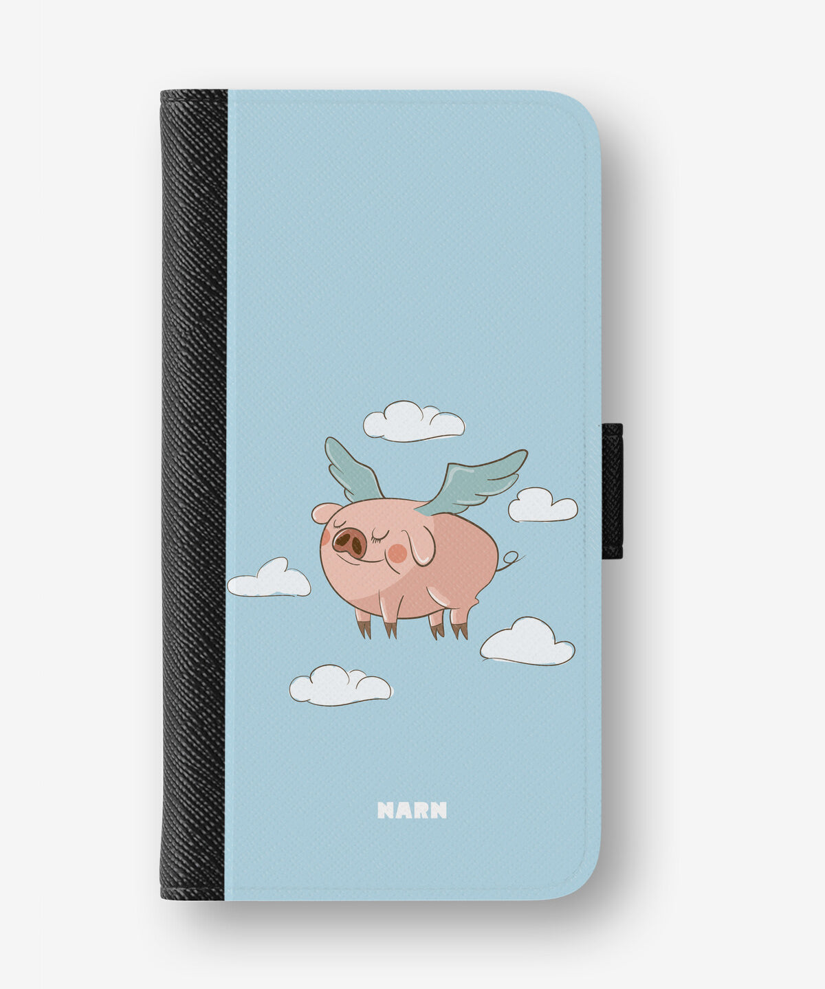 Google Pixel 10a Wallet Case - Dreamy Pig - View 1