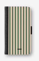 Google Pixel 10a Wallet Case - Evergreen Stripe - View 1