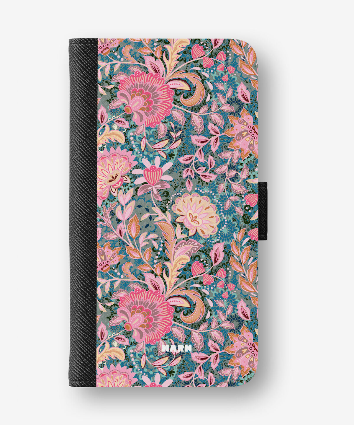 Google Pixel 10a Wallet Case - Fantasy Flowers - View 1