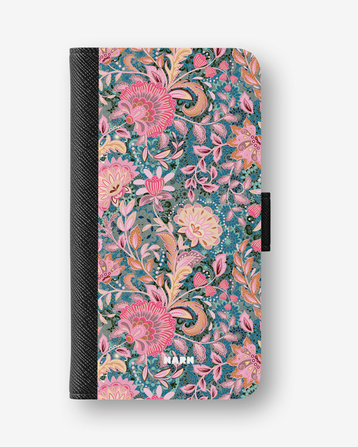 Google Pixel 10a Wallet Case - Fantasy Flowers - View 1