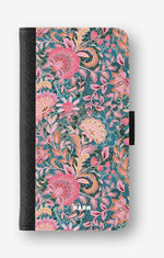 Google Pixel 10a Wallet Case - Fantasy Flowers - View 1