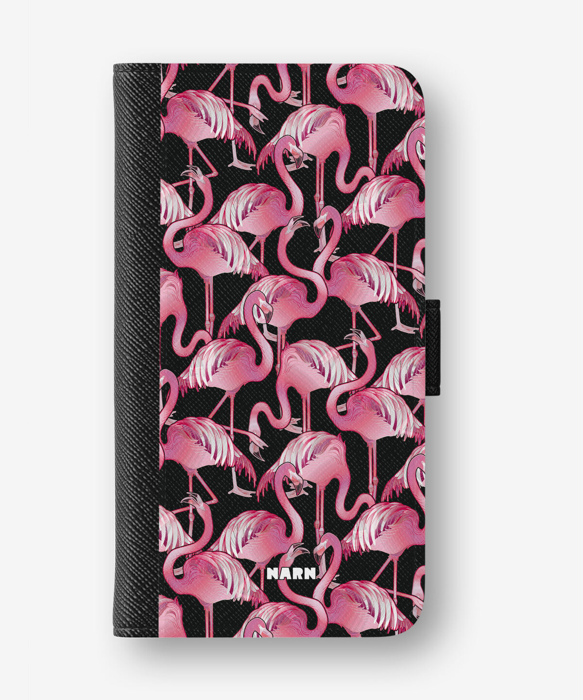 Google Pixel 10a Wallet Case - Flamingos - View 1